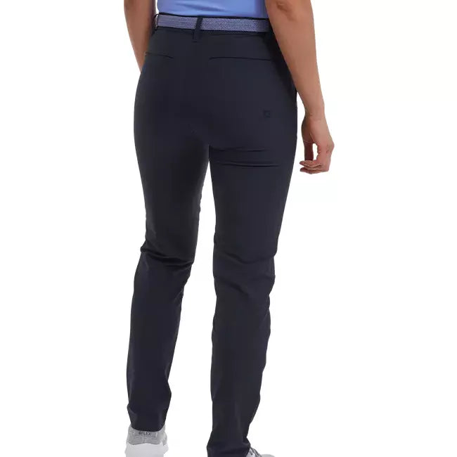 Footjoy pantalon lady flexible navy (cropped)