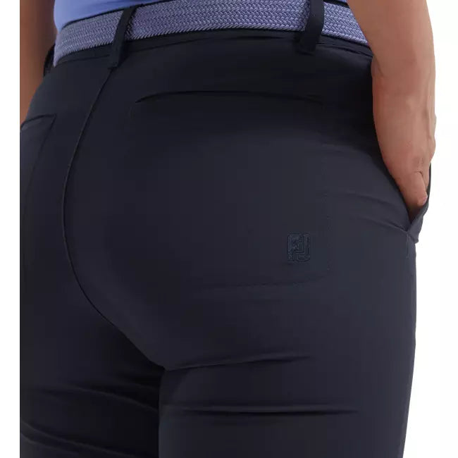 Footjoy pantalon lady flexible navy (cropped)