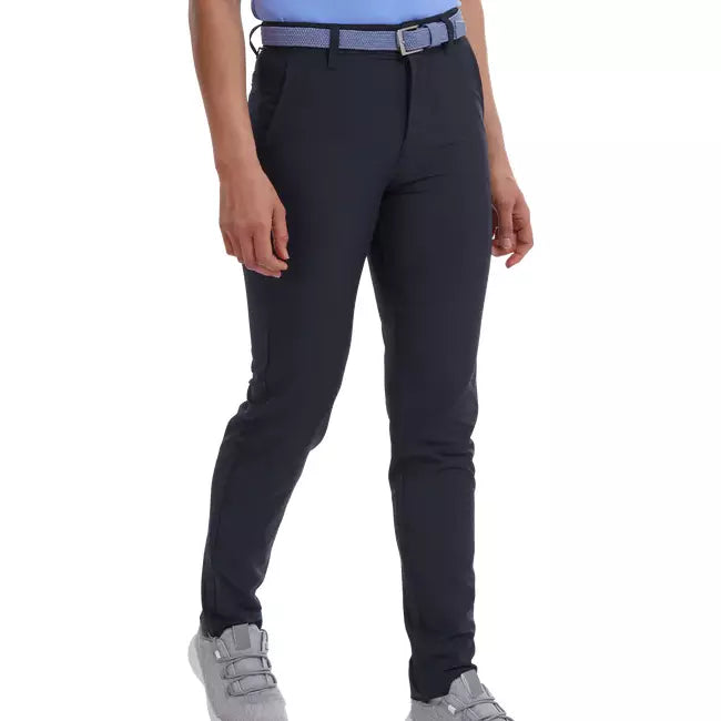 Footjoy pantalon lady flexible navy (cropped)