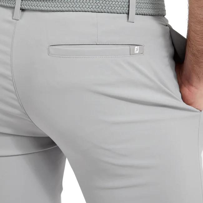 Footjoy pantalon Performance Coupe SLIM Gris claire