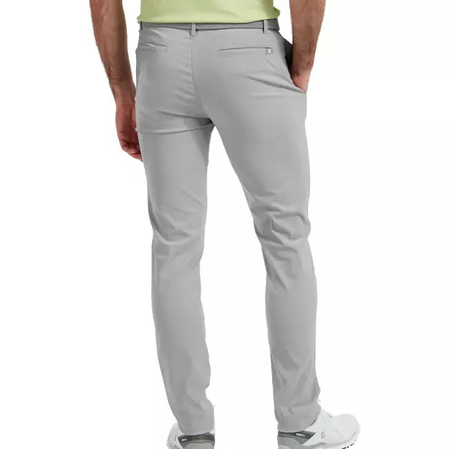 Footjoy Pantalon Performance Tapered Fit Gris