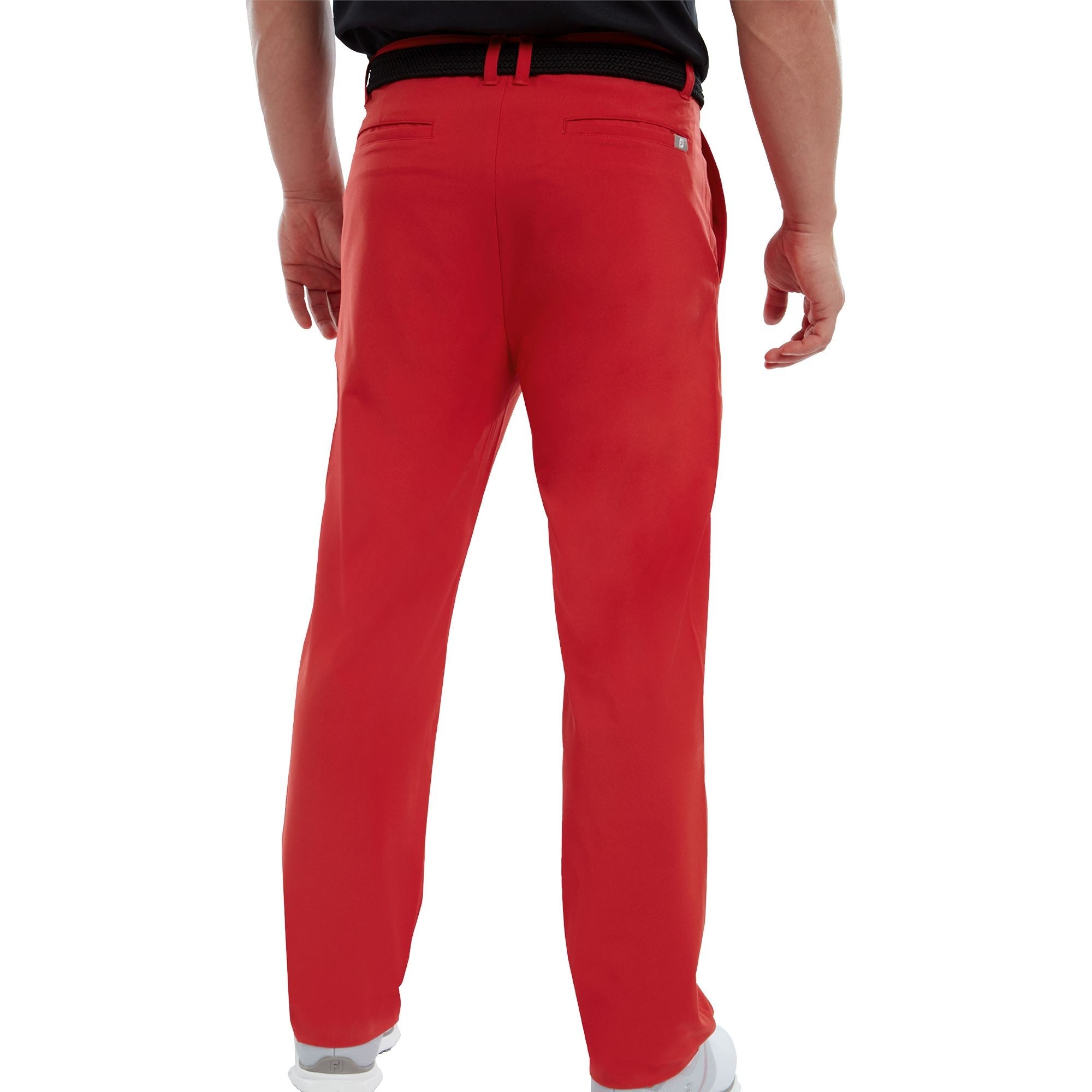 Footjoy Pantalon Performance Tapered Fit Red