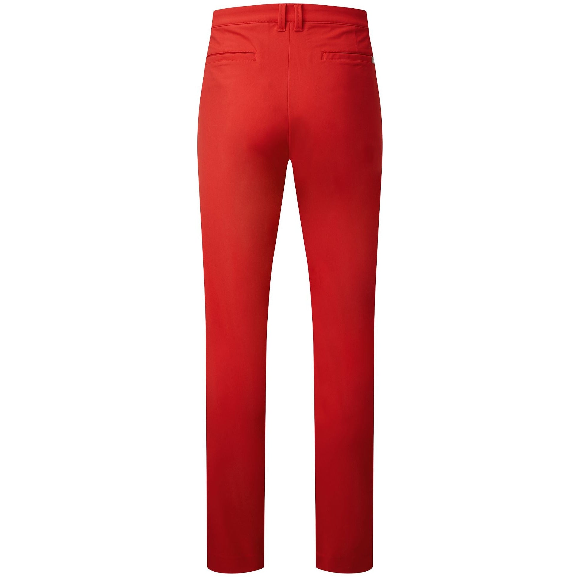 Footjoy Pantalon Performance Tapered Fit Red