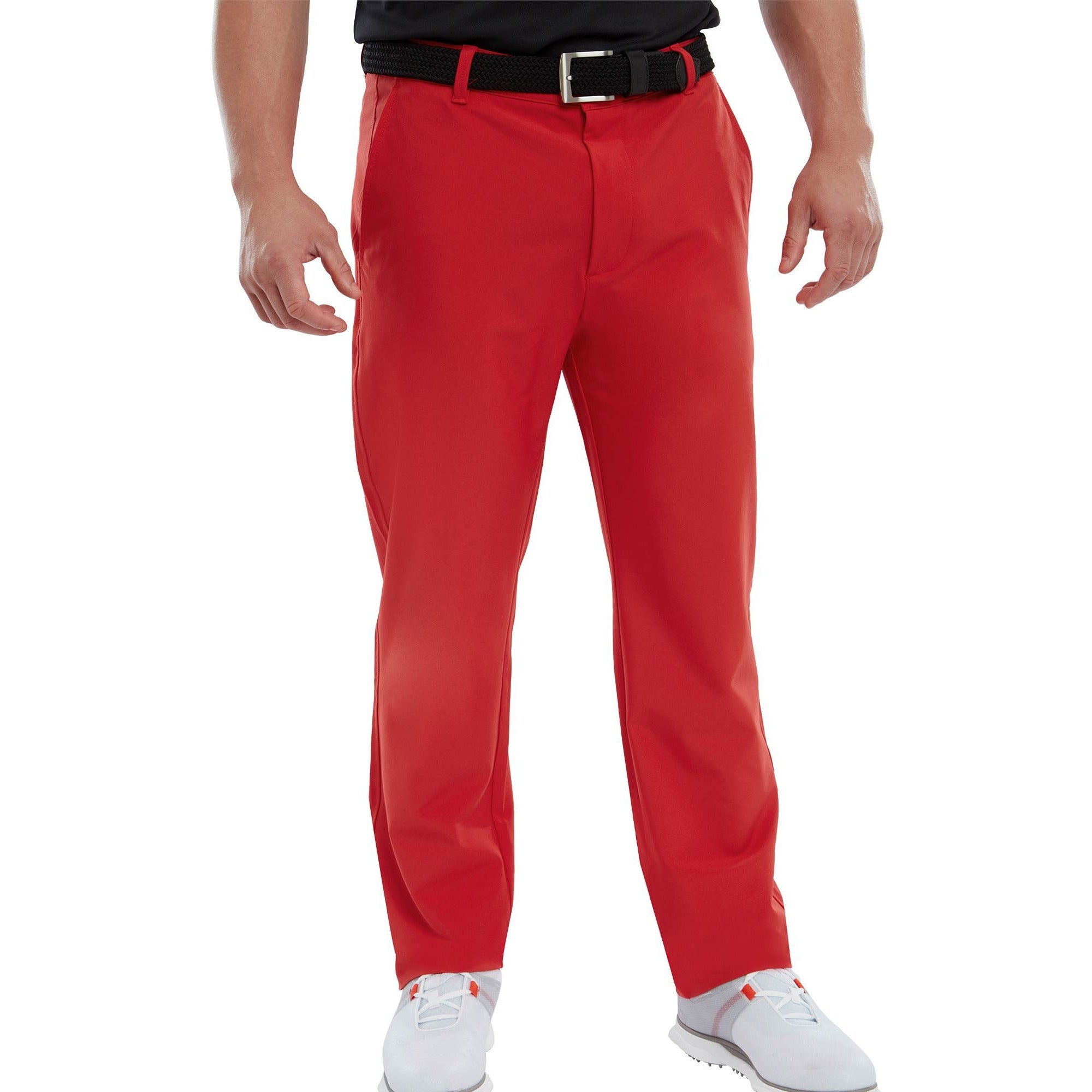 Footjoy Pantalon Performance Tapered Fit Red