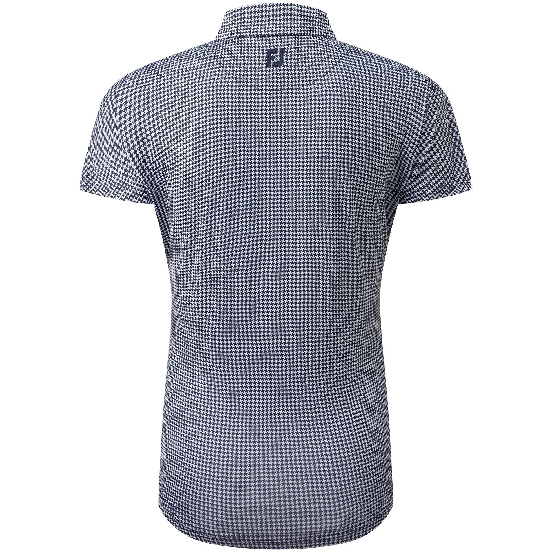 Footjoy polo imprimé été 2023 Navy