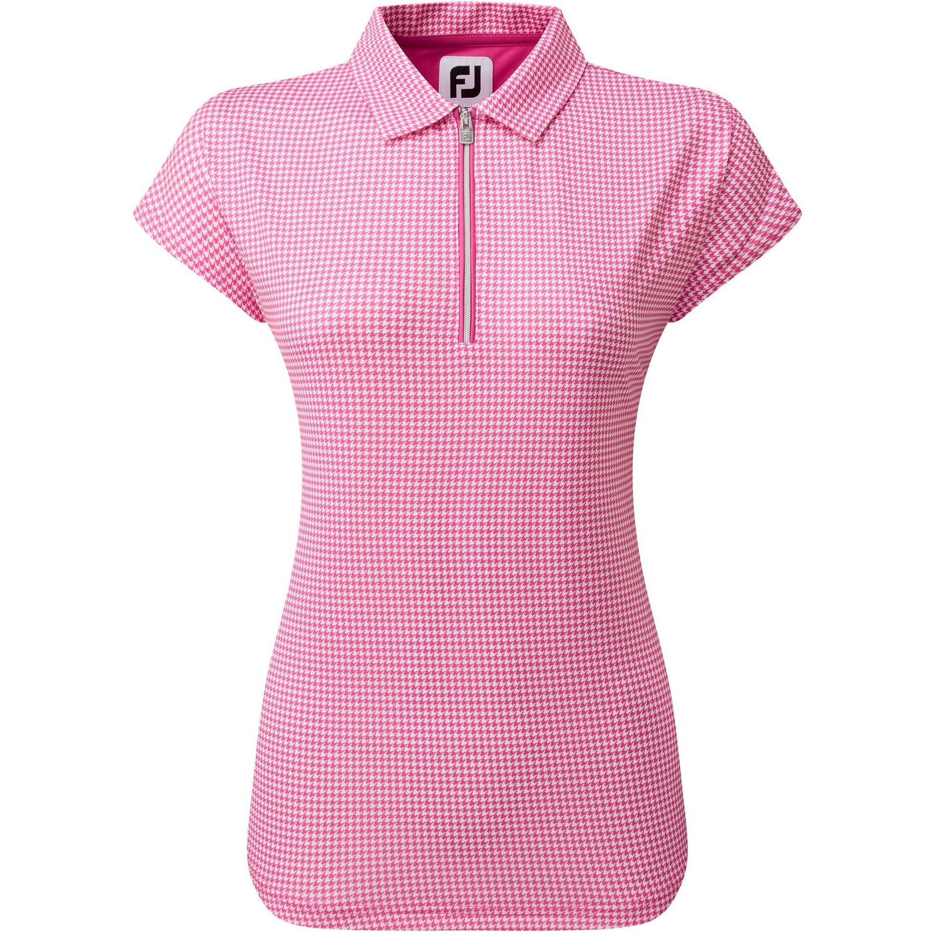 Footjoy polo imprimé été 2023 PINK