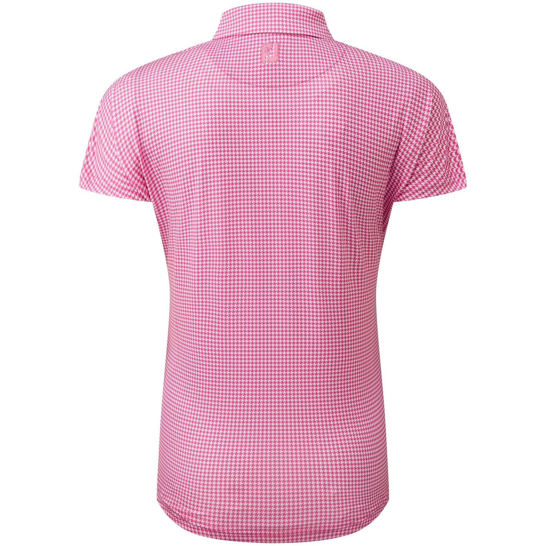 Footjoy polo imprimé été 2023 PINK