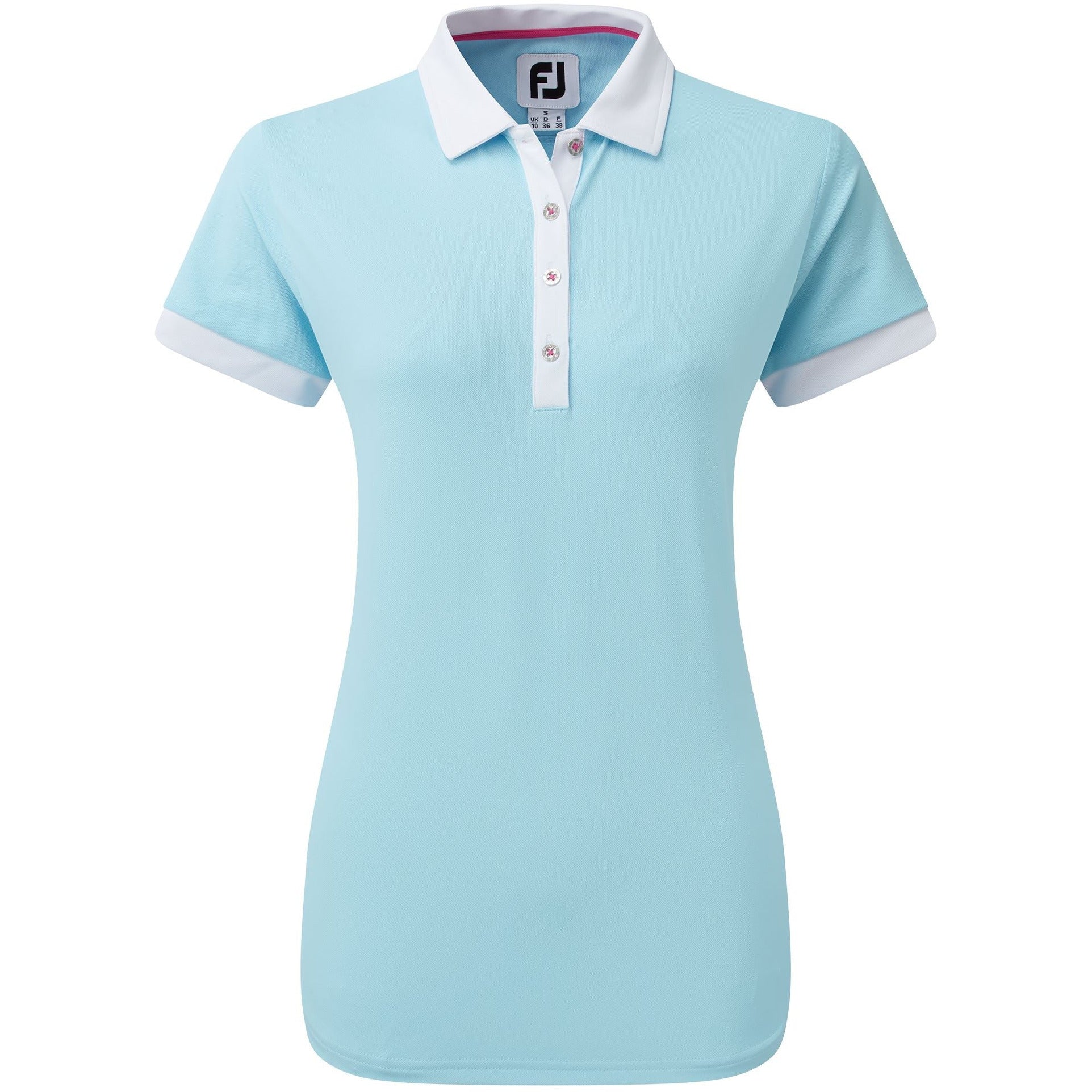 Footjoy Polo Piqué Uni 2023 Blue