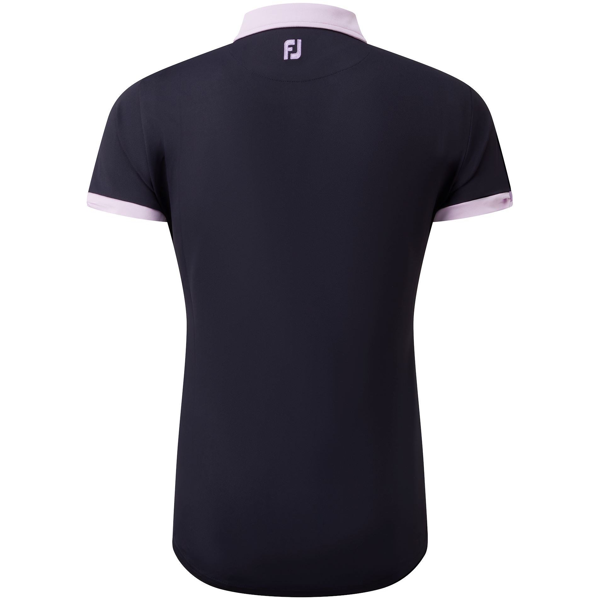 Footjoy Polo Piqué Uni 2023 NAVY Pink