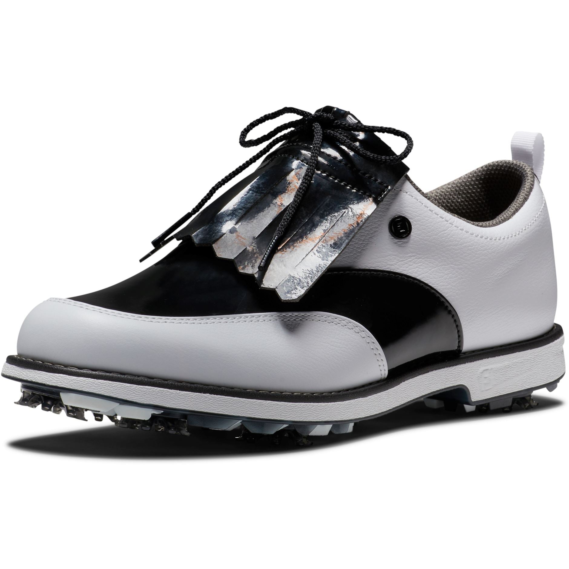 Footjoy Premiere series LADY Blanche noir