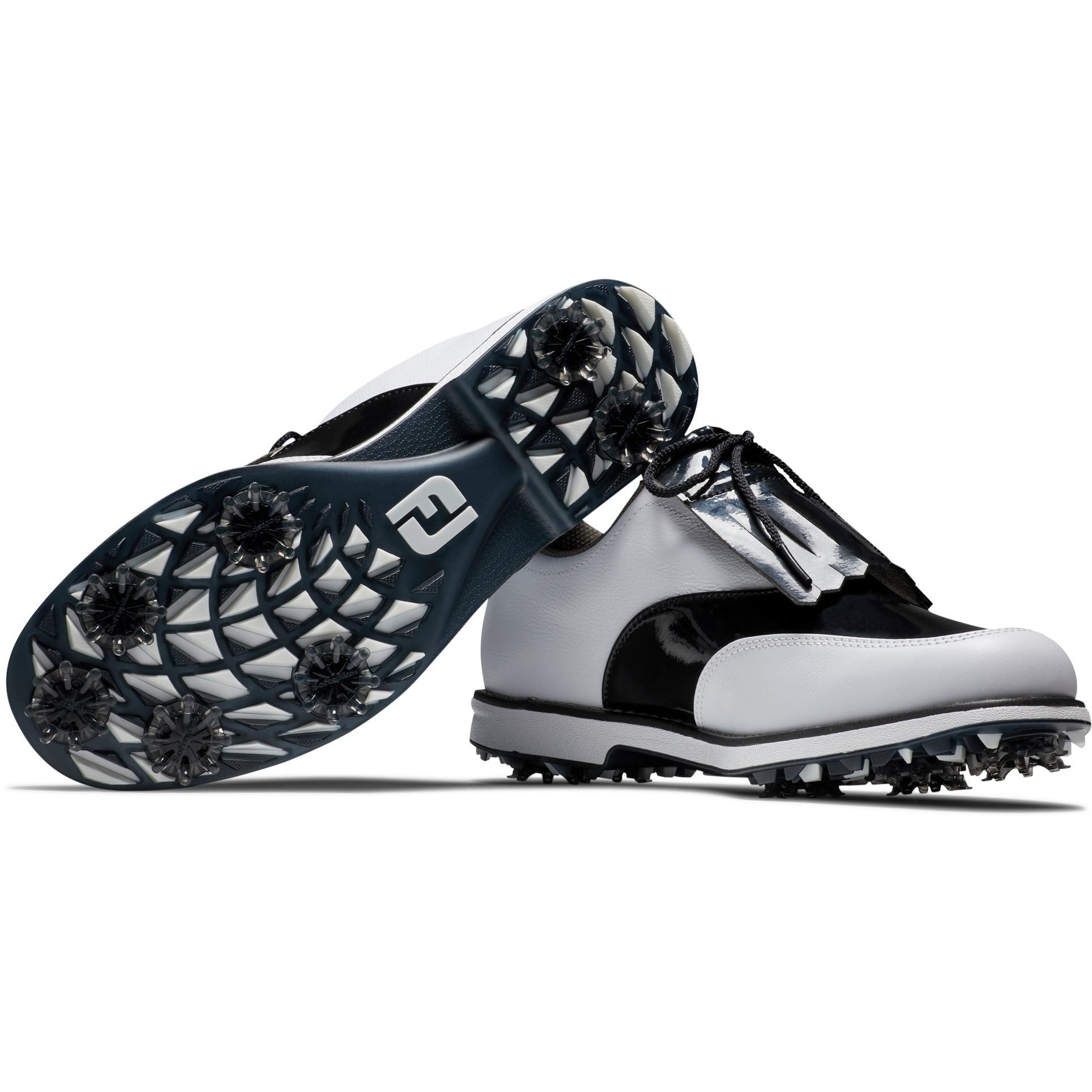 Footjoy Premiere series LADY Blanche noir