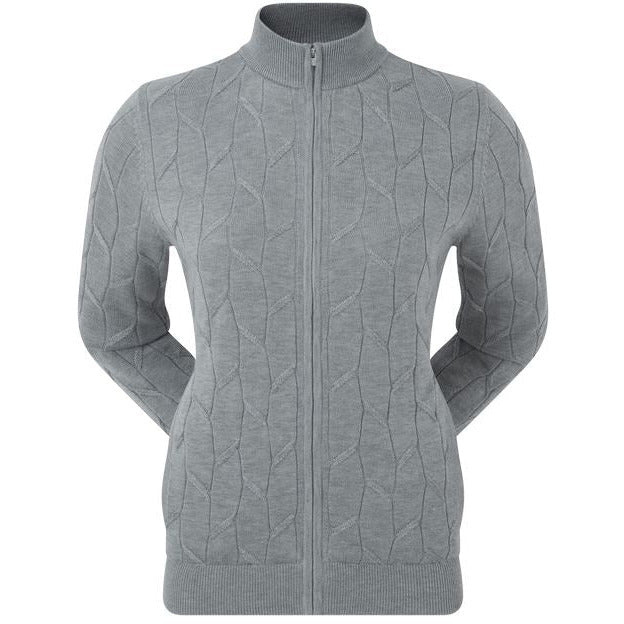 FOOTJOY Pullover doublé coupe vent Full-Zip Gris