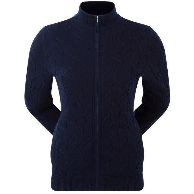 FOOTJOY Pullover coupe vent Full-Zip Navy