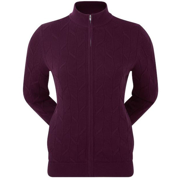 FOOTJOY Pullover coupe vent Full-Zip Violet