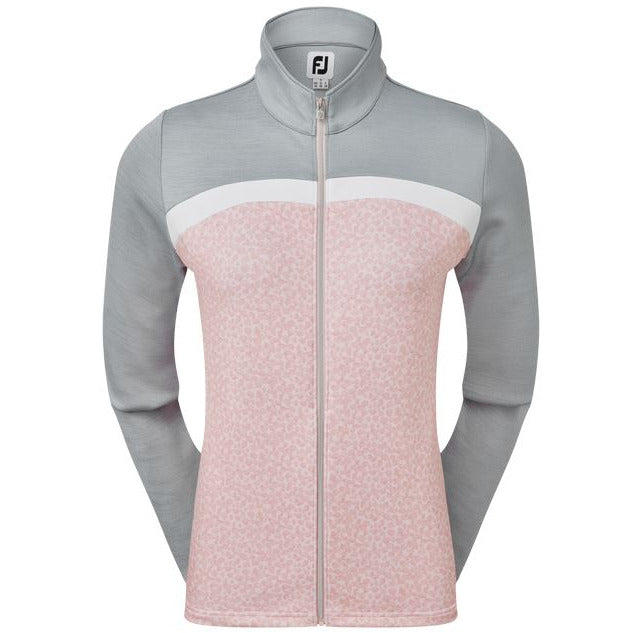 Footjoy veste Full-Zip camouflage pour femme ROSE