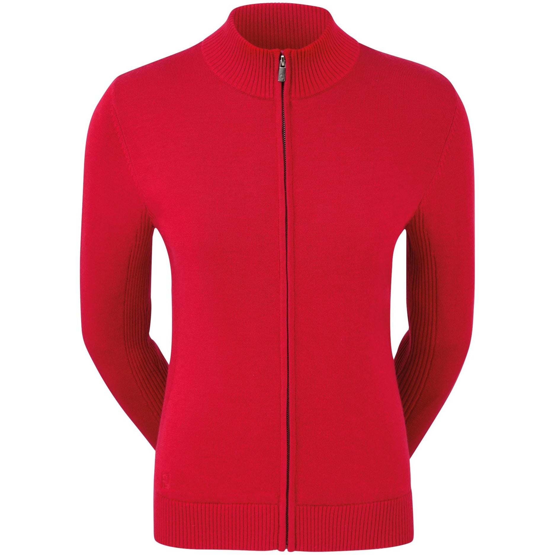 Footjoy Pullover Full-Zip Lined Rouge