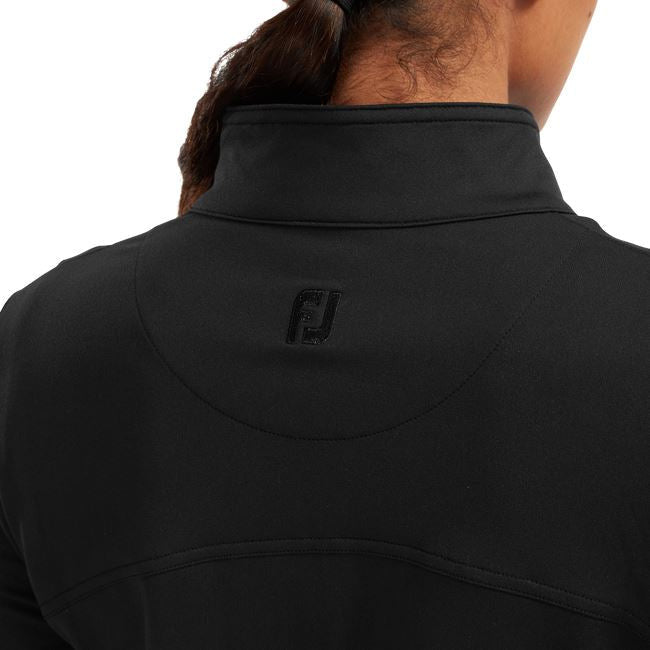 FOOTJOY Pullover Full-Zip pour femme NOIR