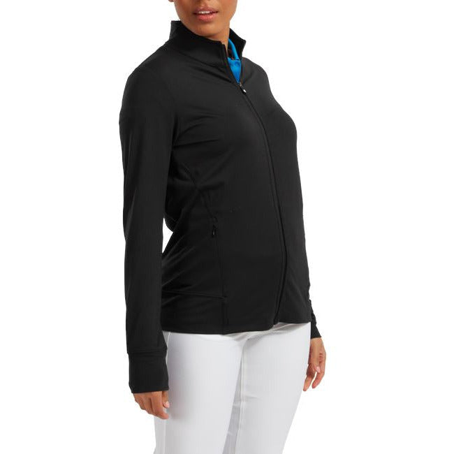 FOOTJOY Pullover Full-Zip pour femme NOIR