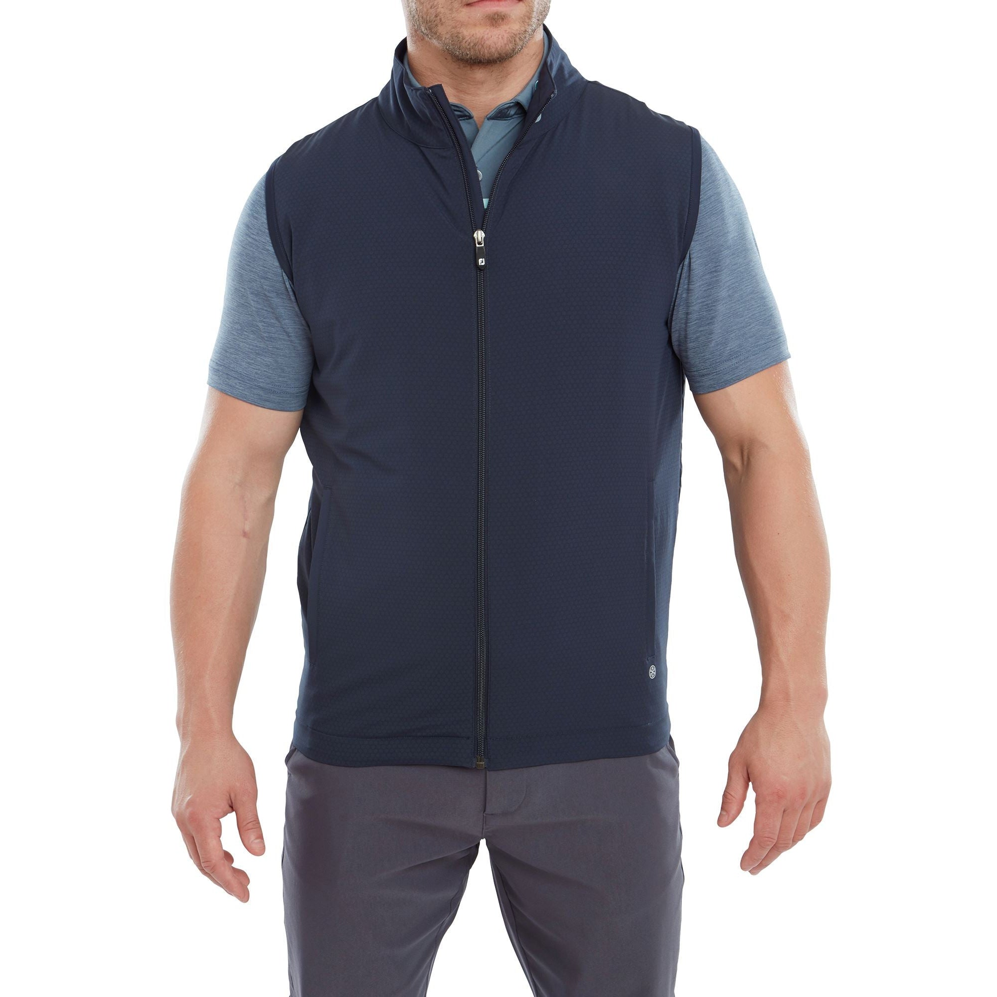 Footjoy Thermoseries Veste Sans manche Bleu