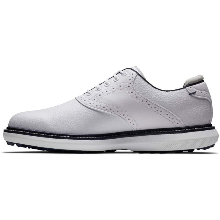 Footjoy Traditions spikeless Blanche