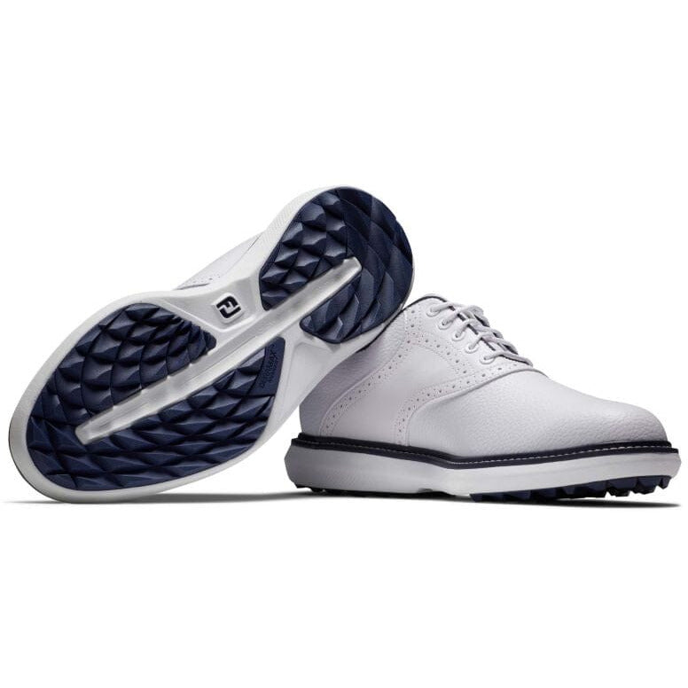 Footjoy Traditions spikeless Blanche