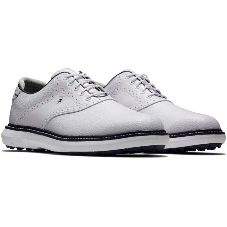 Footjoy Traditions spikeless Blanche