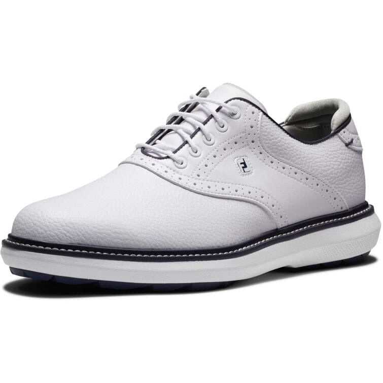 Footjoy Traditions spikeless Blanche