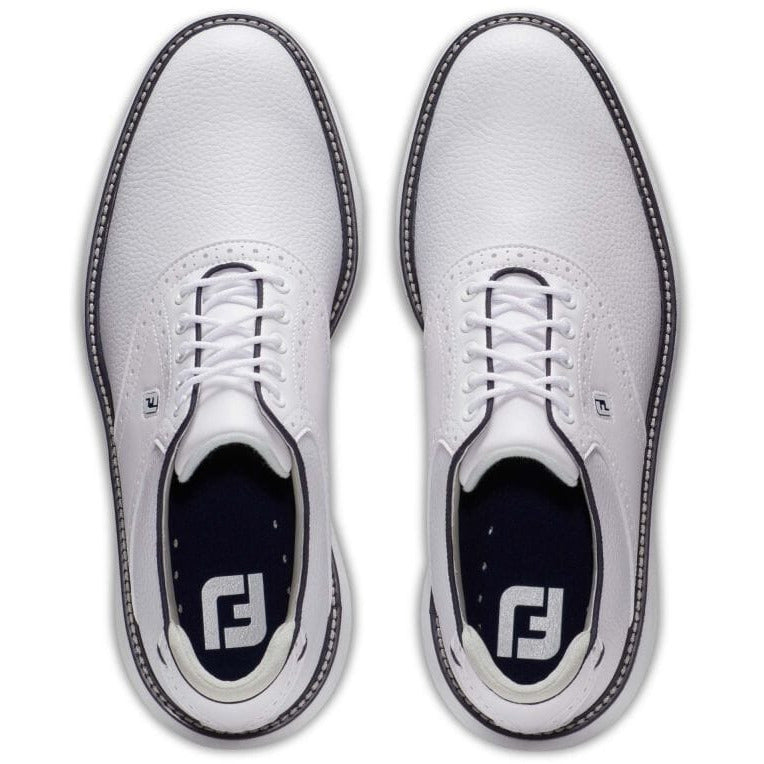 Footjoy Traditions spikeless Blanche