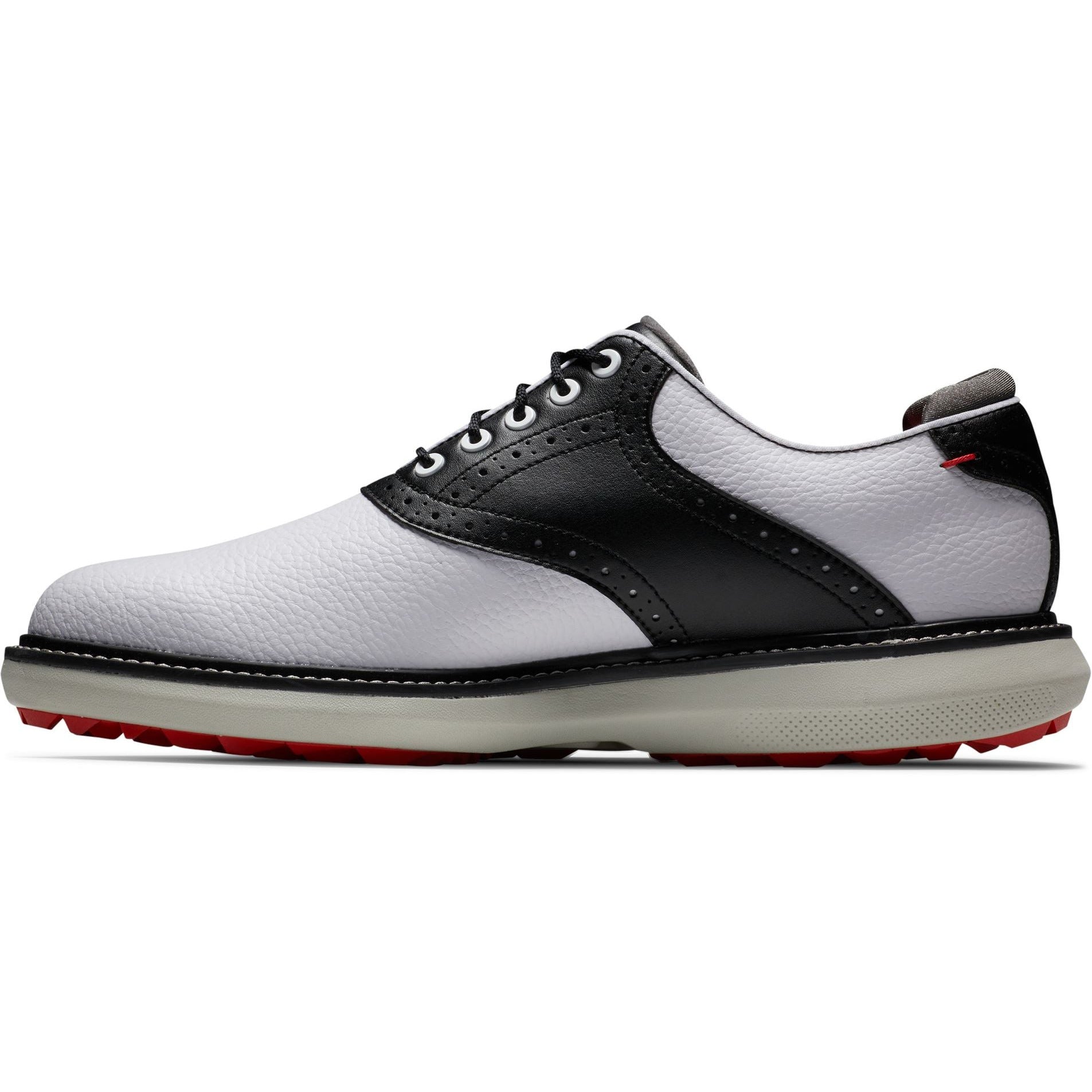 Footjoy Traditions spikeless Blanche Noire Grise