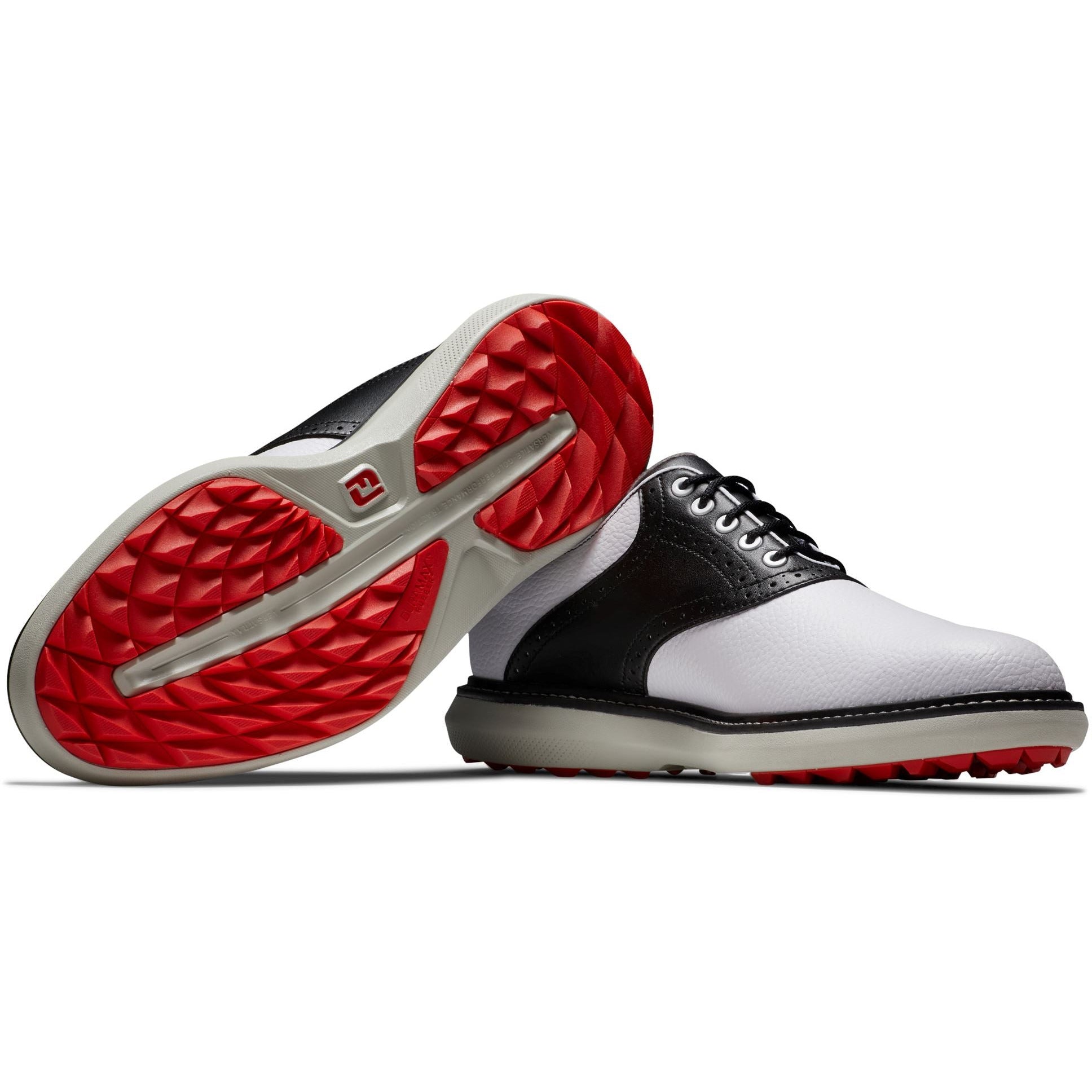 Footjoy Traditions spikeless Blanche Noire Grise