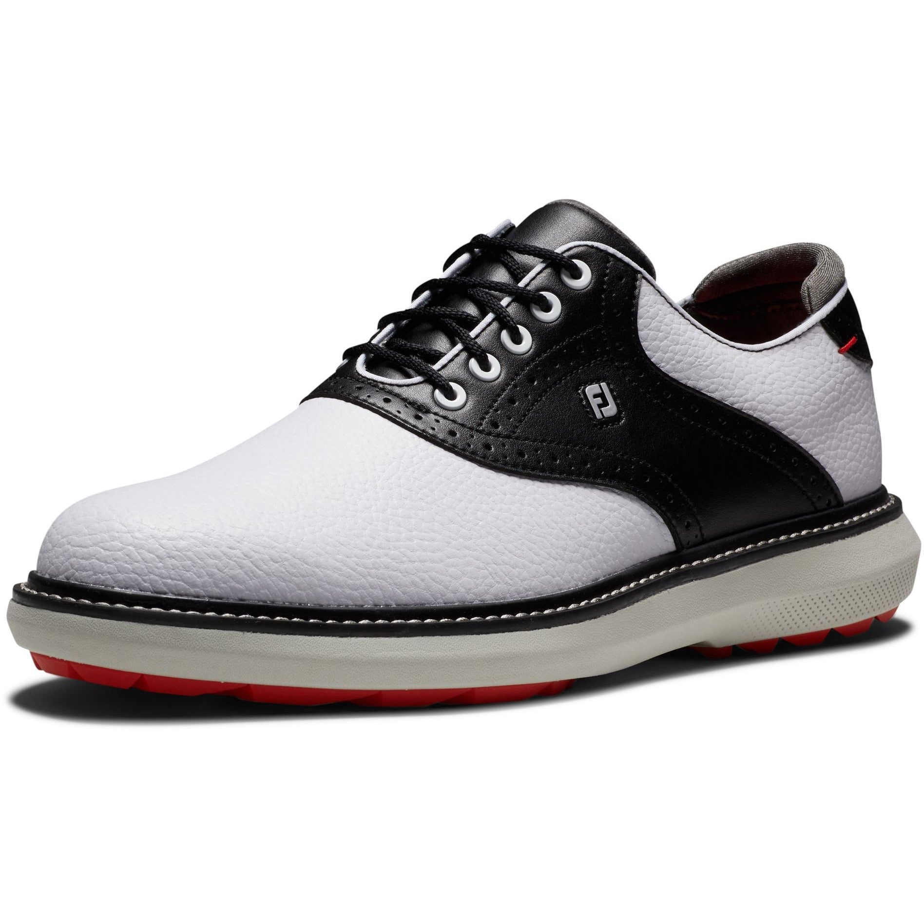 Footjoy Traditions spikeless Blanche Noire Grise