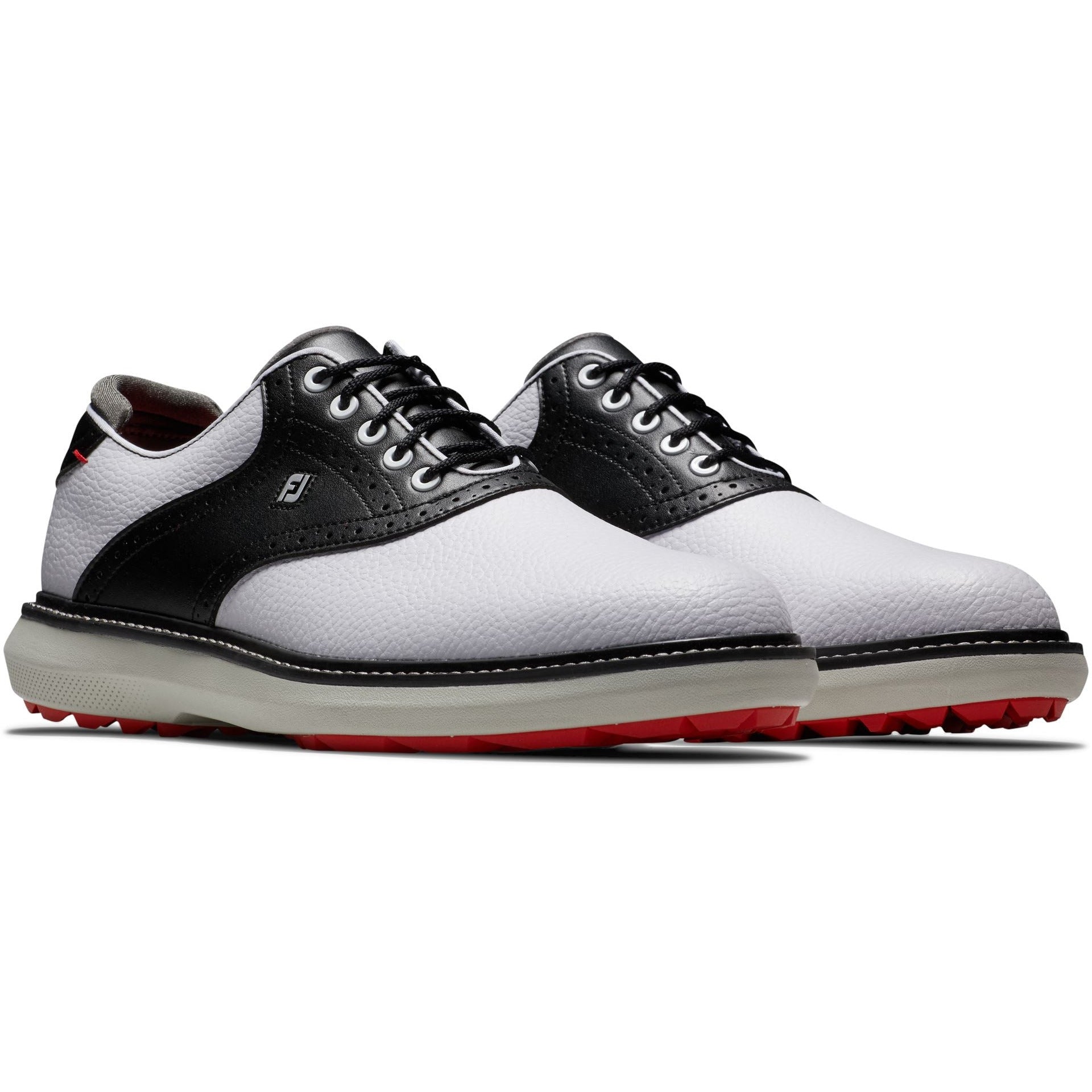 Footjoy Traditions spikeless Blanche Noire Grise