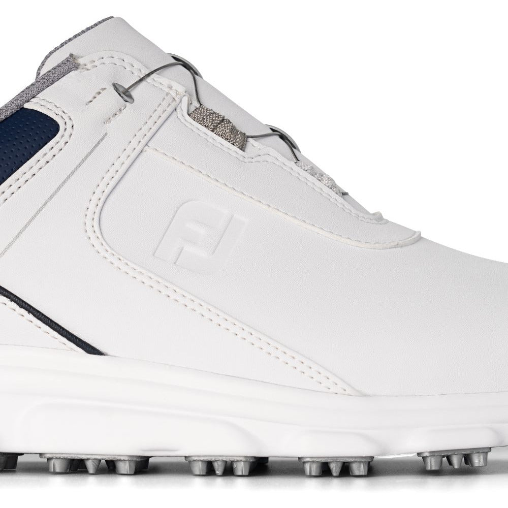 Footjoy ultraFit SL BOA blanche Bleu