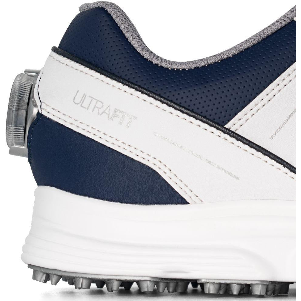 Footjoy ultraFit SL BOA blanche Bleu