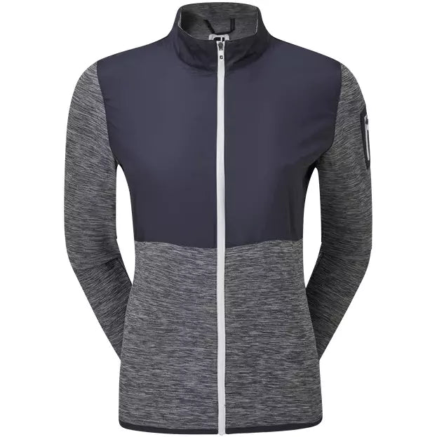 Footjoy Veste à motif Space Dye Marine