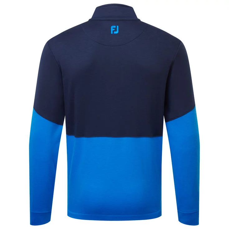 Footjoy Veste Chillout Full zip Navy