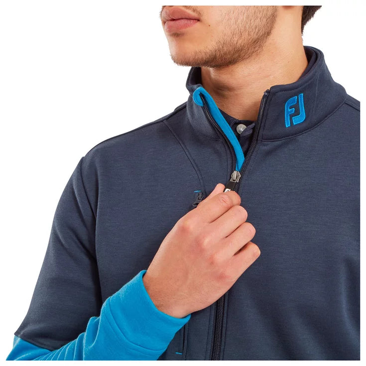 Footjoy Veste Chillout Full zip Navy