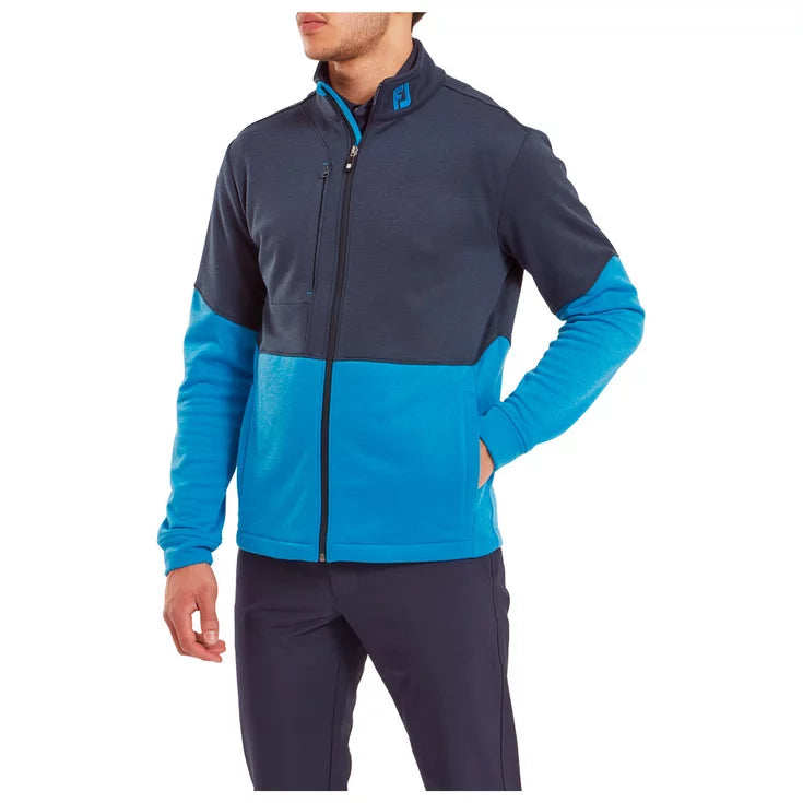 Footjoy Veste Chillout Full zip Navy