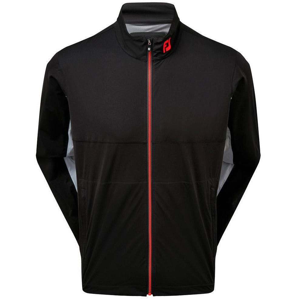 FOOTJOY Veste de pluie HYDROKNIT Black Red