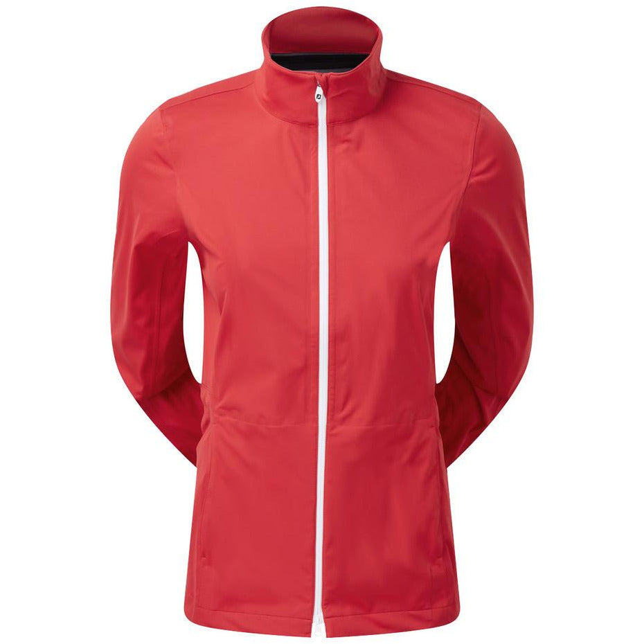 Footjoy Veste de pluie Hydroknit Lady rouge