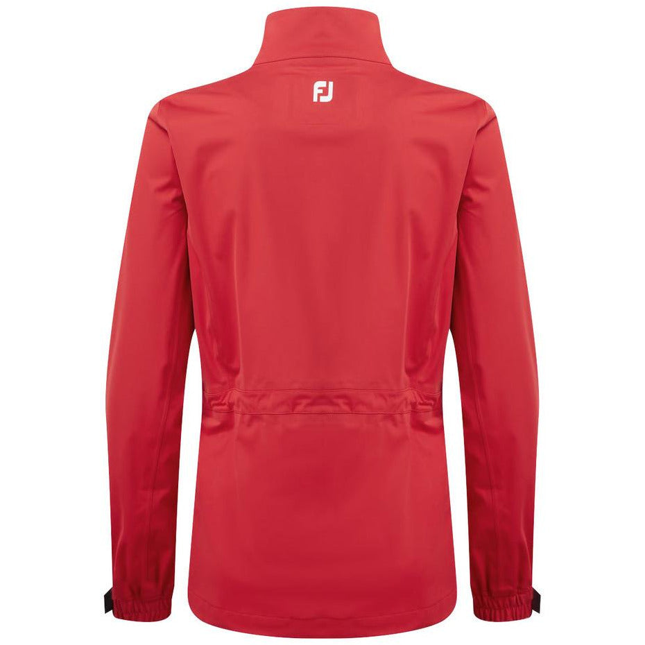 Footjoy Veste de pluie Hydroknit Lady rouge