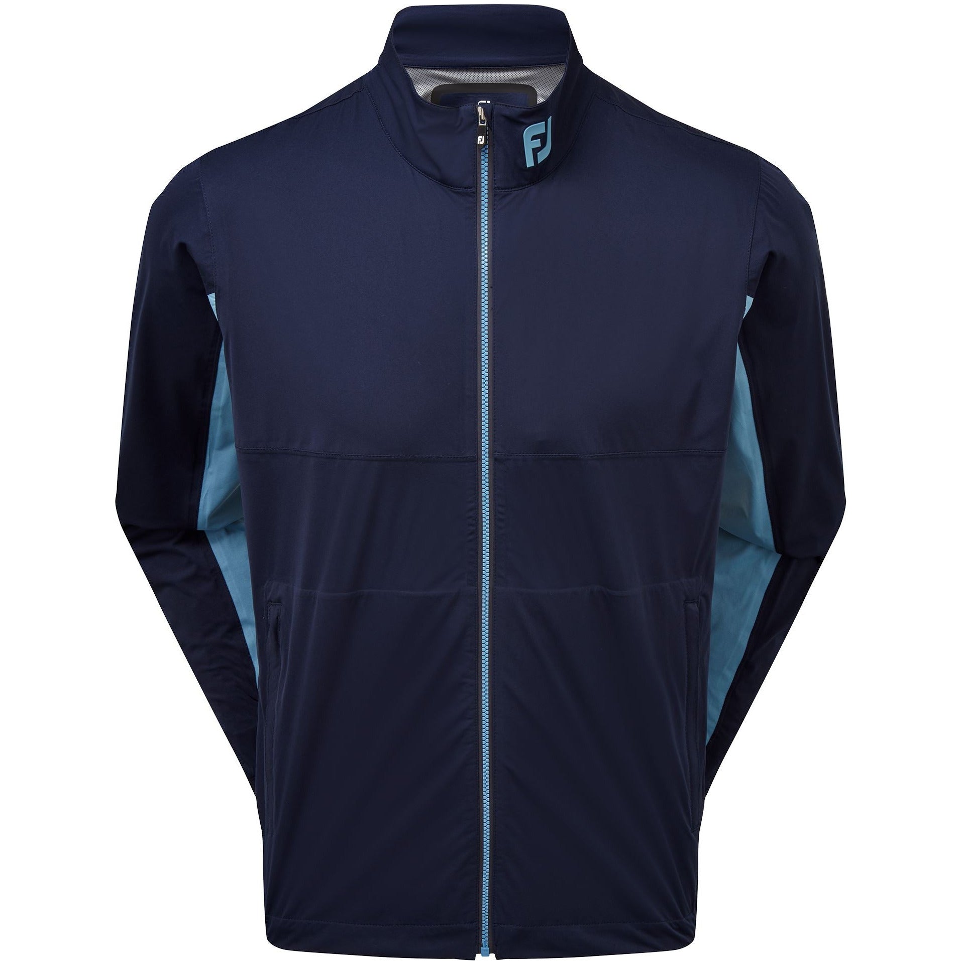 Footjoy veste de pluie Hydroknit Marine Bleu jean