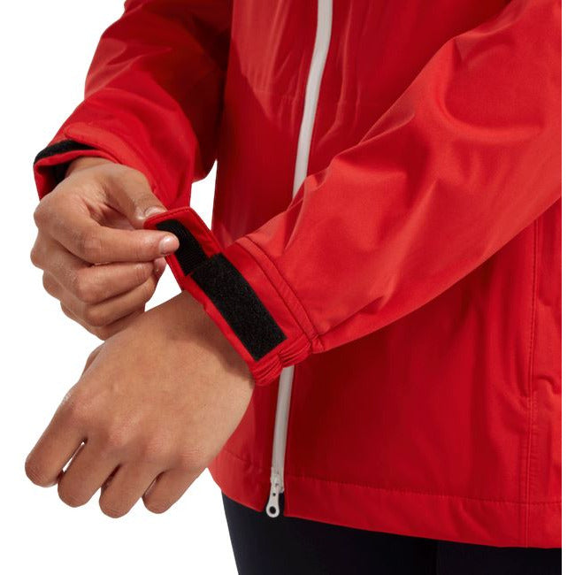 Footjoy Veste de Pluie Hydroknit Rouge