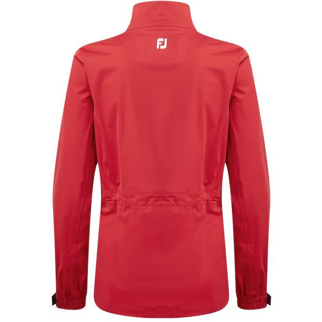 Footjoy Veste de Pluie Hydroknit Rouge