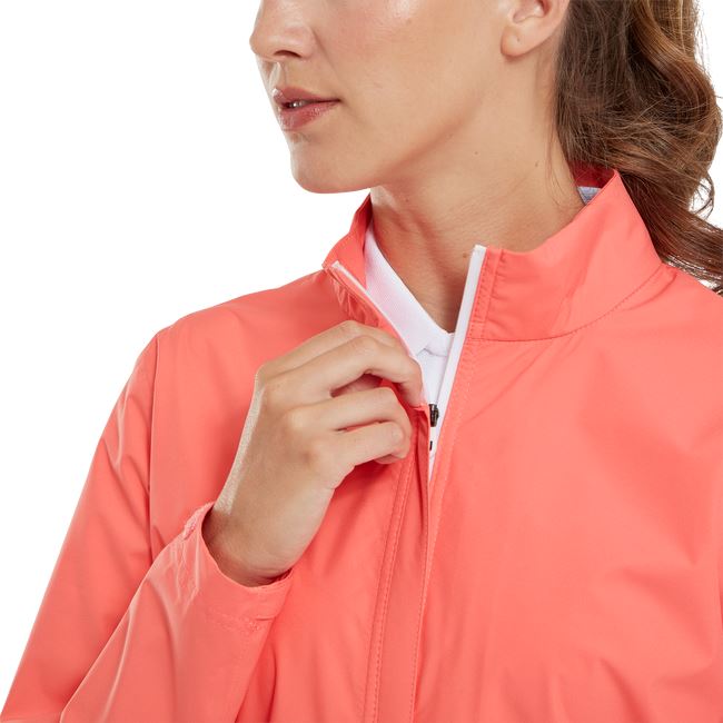 Footjoy Veste de Pluie Hydrolite Femme Peche