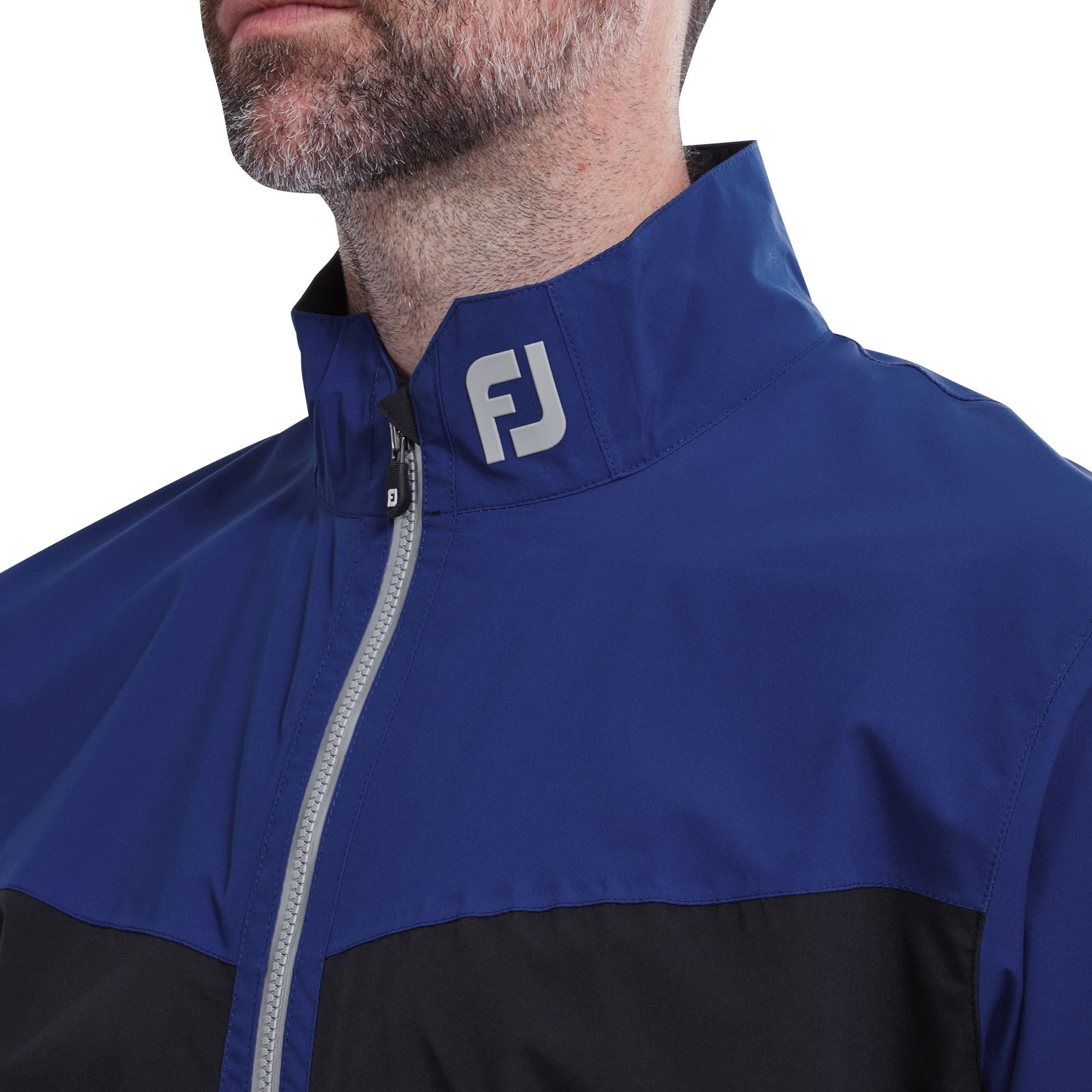 FootJoy Veste de Pluie Hydrolite New Bleu noir Argent