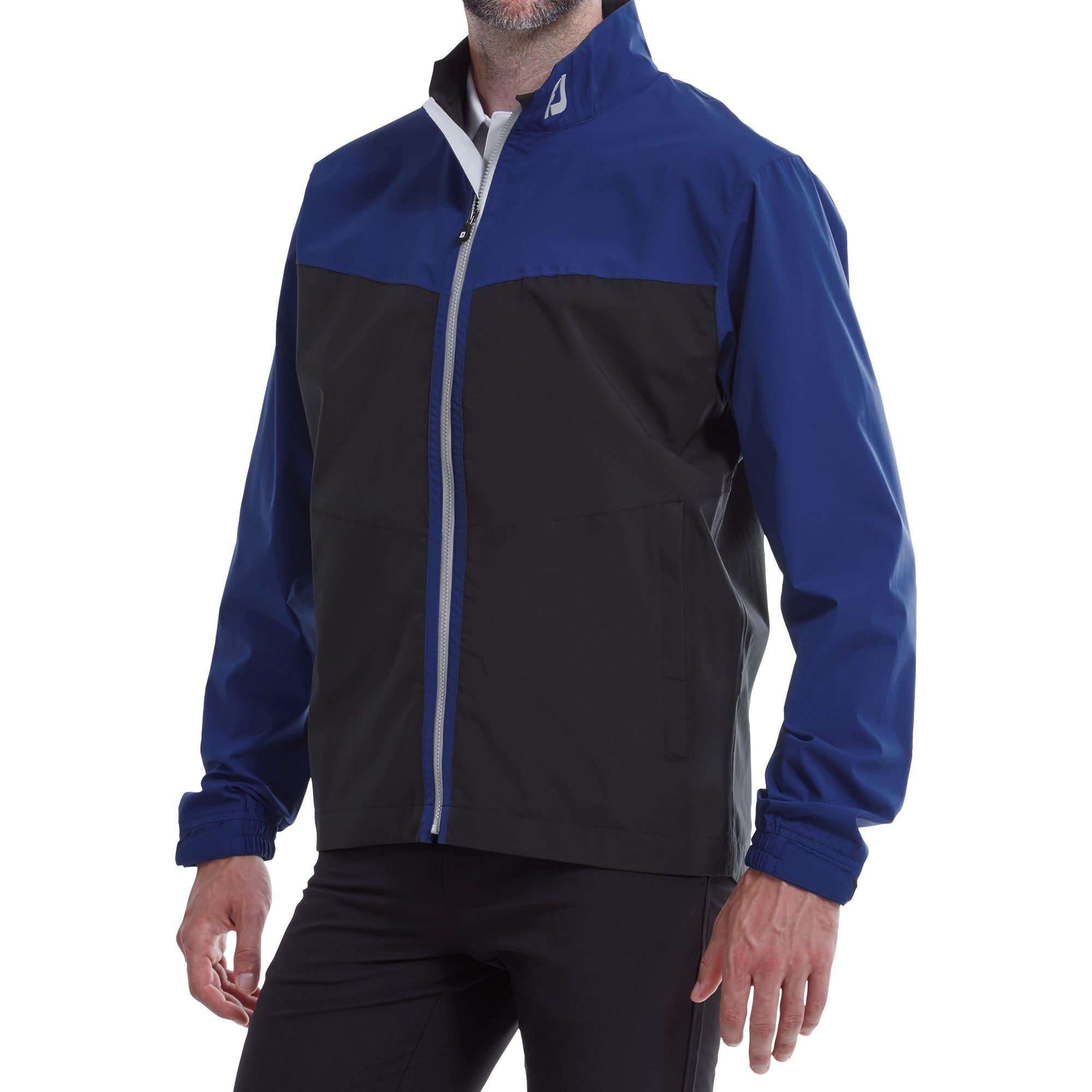 FootJoy Veste de Pluie Hydrolite New Bleu noir Argent