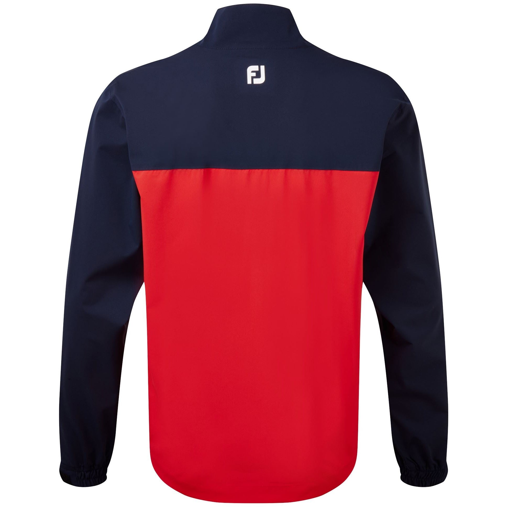 FootJoy Veste de Pluie Hydrolite New Marine rouge Blanc