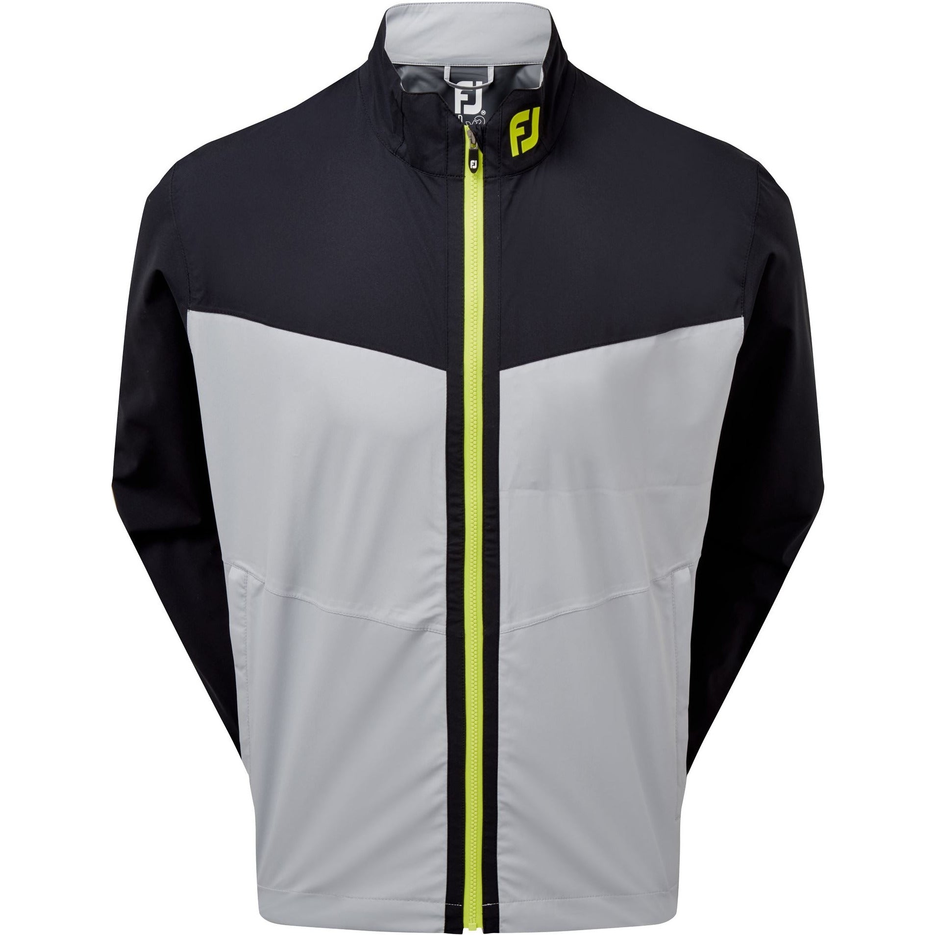 FootJoy Veste de Pluie Hydrolite New Noir Gris Vert citron