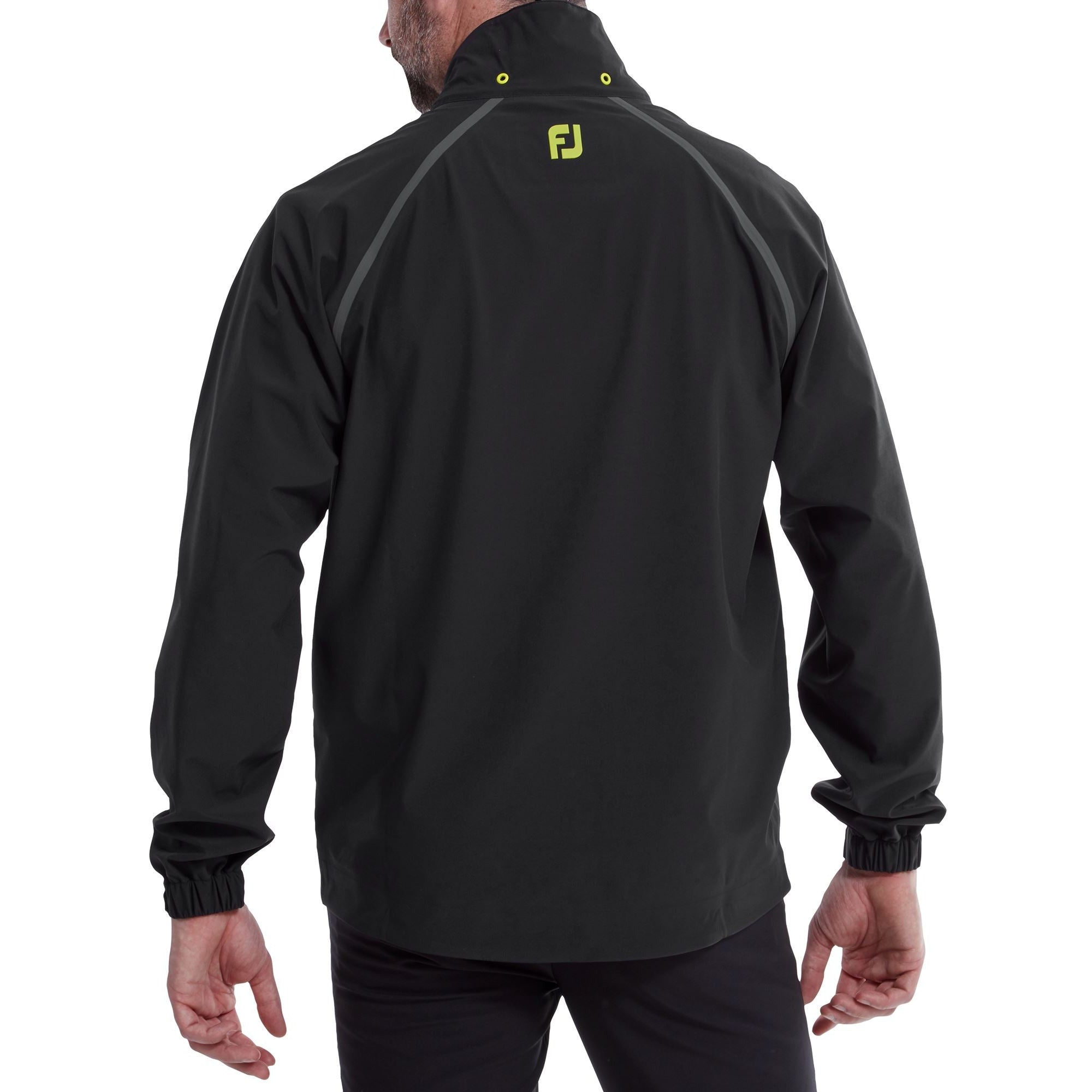 FootJoy Veste de Pluie HydroTour blck Yllw